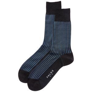 Falke Oxford Stripe Socks, Grey